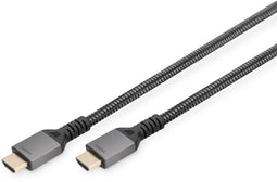 Digitus DB-330200-010-S - HDMI-kabel - 8K UHD Audio Return - Zwart