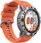 Coros Vertix 2 - GPS-horloge - 32GB opslag - Grijs (Oranje)