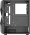 PC-behuizing - AEROCOOL - Volcan G v1 (zwart) - Medium toren - ATX-formaat - Zonder voeding
