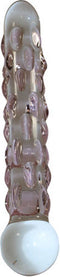 Pipedream Icicles glazendildo Icicles No. 7 paars,transparant - 7 inch