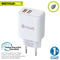 Muvit for Change - Oplader - 18 W - Wit