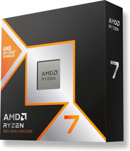 CPU - AMD Ryzen 7 9800X3D - 4,7GHz Klokfrequentie - Socket AM5