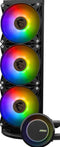 CPU koeling - MSI MAG CORELIQUID E360 WHITE - Vloeistofkoelsysteem processor - 360 mm - 3x 120 mm RGB fan - Zwart