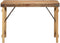 vidaXL - Eettafel - 110x55x76 - cm - Van - Gerecycled - Massief - Hout