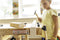 Holzmann Kinderwerkbank WB106Mini - 106x61x70 cm