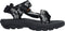 Teva K Hurricane XLT 2 - Wandelsandalen - Zachte hielbandjes - Zwart - Maat 21