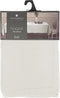 Tafelkleed van katoen rechthoekig 240 x 140 cm - wit - Eettafel tafellakens