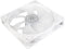 Silverstone Shark Force 140 ARGB - Ventilator 140mm - Fluid Bearing - Wit