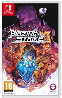 Numskull Blazing Strike - Nintendo Switch - Vechtgame - Leeftijd 12+ (verwacht 17-10-2024)