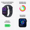 APPLE Watch SE 3 OLED 40mm Smartwatch Wit