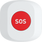 Woox R7052 - Smart SOS Button - Draadloos - Zigbee 3.0