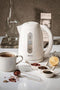 Adler CR 1254W - Waterkoker - 1,7L 2200W - Wit