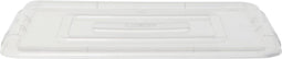 Whitefurze Stack & Store Medium deksel voor opbergdoos 32 liter, transparant