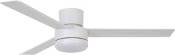 Plafondventilator Lagoon Wit incl. Lamp 132cm