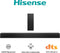 Hisense HS2100 - Soundbar - 240W totaal vermogen - 2.1-kanaals systeem