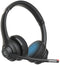 JLab Go Work - Draadloze Headset met Microfoon - 55 uur accuduur - Blauw/Zwart