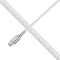 Cygnett Armoured Braided USB-A naar Micro USB Kabel 2 Meter - Wit