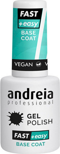 Nagellak Gel Polish Fast Easy Base Coat Andreia (10,5 ml)