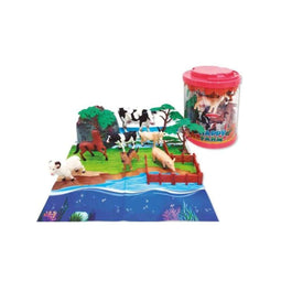 Dierenfiguren 22 x 17 cm