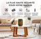 Lebenlang Keramische Ventilatorkachel - 2000 W - App & WiFi - Zwart