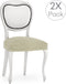 Stoelhoes Eysa THOR Linnen 50 x 5 x 50 cm 2 Stuks