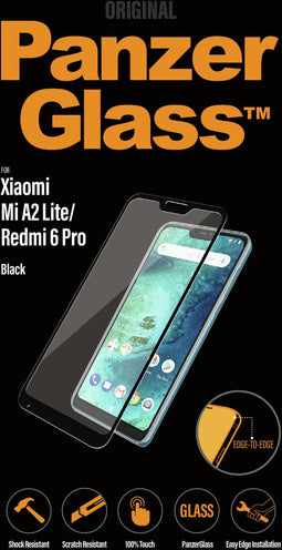 PanzerGlass 8006 - Screenprotector - Case Friendly - Xiaomi Mi A2 Lite/Redmi 6 Pro
