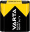 Varta SUPERLIFE - Batterij 4.5V - Koolzink 2700 mAh - 3R12