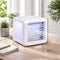 Lifetime Air Mini Air Cooler - Luchtbevochtiger Aircooler met 2 Koelelementen - Luchtkoeler met