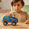 PAW Patrol Jungle Pups - Chase's Tijger-voertuig - speelgoedauto met speelfiguur
