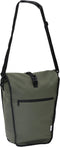 vidaXL - Fietstas - voor - Bagagedrager - 20 - L - Olijfgroen - 34x16x59 - cm