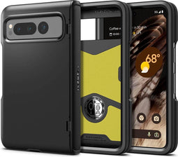 Spigen Slim Armor Pro - Back Cover - Air Cushion en militaire standaard - Zwart
