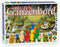 Selecta Reuze Ganzenbord - Klassiek Bordspel - Extra Groot Speelbord 52x68 cm - Vanaf 5 Jaar