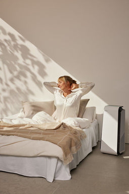 Blueair HealthProtect 7470i - Luchtreiniger - 24/7 bescherming tegen virussen en bacteriën - Wit