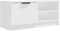 vidaXL - Tv-meubels - 2 - st - 80x35x36,5 - cm - bewerkt - hout - wit