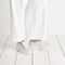 Tamaris COMFORT Essentials - Lage Sneakers - T-FLOW EFFECT - Witte Nappa - Maat 40