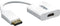 DisplayPort Kabel DisplayPort Male - HDMI Female 0.15 m Wit