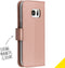Accezz Samsung Galaxy S7 - Wallet Softcase Bookcase - 3 pashouders - Roze