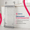 Vlectro Elektrisch Droogrek - Opvouwbaar - Verwarmd 310W - Wit