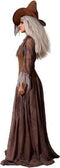 ATOSA - Vermomming met bruine heksenhoed vrouw - M / L