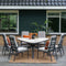 Garden Impressions Edison Triangle Tuintafel 170 cm