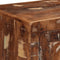 vidaXL - Tv-meubel - 105x46x32 - cm - massief - gerecycled - hout