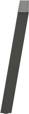 vidaXL - Eettafelpoten - 2 - st - U-vormig - 70x(72-73) - cm - staal - antraciet