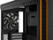 be quiet! Pure Base 600 - Tower Behuizing - Fluisterstil - Zwart/Oranje
