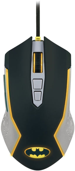 FR-TEC BATPCMOU - Gaming Muis - 8000 DPI - Zwart Grijs Geel
