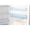 Frilec BONN285-70-WT-040EI - Koelvriescombinatie - Waterdispenser - 240 liter - 40 dB - Zilver - Inox