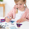 Totum Disney Frozen - Knutselkoffertje - Diamond Painting 9 figuren - Glitter