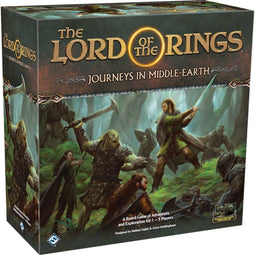 Wancelot Lord of the Rings - Bordspel - Coöperatief app-ondersteund avontuur