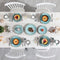 Bloominggoods® Luxe Serviesset - 16 Delig - Bohemian Design - Groen (4 persoons)