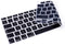(EU) Keyboard bescherming - Geschikt voor MacBook Air 13 inch (2020) - Zwart