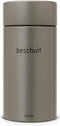Beschuitbus met lift 1,7 liter (met opdruk beschuit), Platinum